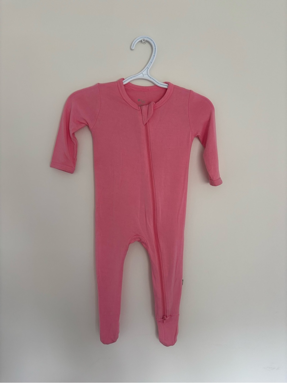 Kyte Baby Zippered Footie in Rose